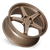 KATANA RACING KR13 5x114.3 17x7.5 +40 Matte Bronze