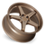 KATANA RACING KR13 5x108 18x8 +40 Matte Bronze