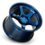 KATANA RACING HR05 5x112 18x8.5 +35 Metallic Blue