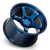 KATANA RACING HR05 5x120 18x9.5 +38 Metallic Blue