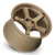 KATANA RACING HR05 5x120 18x8.5 +35 Matte Bronze