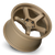 KATANA RACING HR05 5x120 18x10.5 +22 Matte Bronze