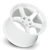 KATANA RACING HR05 5x100 18x9.5 +22 Gloss White