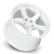 KATANA RACING HR05 5x100 18x10.5 +22 Gloss White