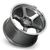 KATANA RACING HR05 5x100 18x9.5 +22 Gloss Gunmetal M Lip