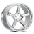 KATANA RACING HR05 5x114.3 18x9.5 +22 Chrome