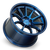 KATANA RACING HR06 5x100 18x9.5 +22 Metallic Blue