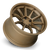 KATANA RACING HR06 5x114.3 18x8.5 +35 Matte Bronze