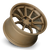 KATANA RACING HR06 5x100 18x9.5 +22 Matte Bronze