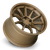 KATANA RACING HR06 5x114.3 18x10.5 +22 Matte Bronze