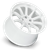 KATANA RACING HR06 5x120 18x10.5 +22 Gloss White
