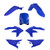 Cycra 2026 Yamaha YZ450F 5 pc Body Kit - Blue - 1CYC-9439-62 User 1