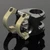 Renthal V2 Apex Stem 31.8 x 50 mm. - Black/AluGold - STM125-02-005-01 Photo - Primary