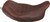 Mustang 97-07 Harley Rd King,06-07 Str Glide,00-05 Eagle Tripper Solo Seat - Brown - 76722