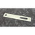 Bikers Choice Flat Chrome Exhaust Support Bracket 7/8 X 4 3/4 Inch Universal Custom - 492826 User 1