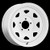Allied - Pacer 310W White Spoke 5X4.50 15x6 00 Gloss White