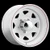Allied - Pacer 310W White Spoke 5X5.00 15x10 -44 White