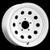 Allied - Pacer 55W White Mod 6X5.50 15x6 00 Gloss White