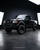 Allied - Pacer Black Modular Trailer 8X6.50 16x6 00 Gloss Black