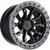 TIS 556BA 5x139.7 17x9 -12 Black w/Anthracite Ring