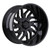 TIS 544B 8x165.1 20x10 -25 Gloss Black
