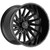 TIS 547B 8X180 20x10 -25 Gloss Black