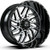 TIS 544MB 6X135 20x12 -44 Gloss Black w/Machined Face
