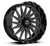 TIS 547BM 6X135 20x10 -25 Gloss Black w/Milled Accents