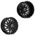 TIS 544B Dually Inner 8X210 22x8.25 115 Gloss Black