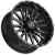 TIS 544B 8X6.50 24x12 -51 Gloss Black