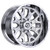 TIS 560C 6X135 20x10 -25 Chrome Plated