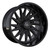 TIS 547B 8x165.1 26x12 -44 Gloss Black w/Milled Lip Logo