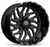 TIS 544BM 8X170 26x14 -83 Gloss Black Milled