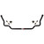 QA1 64-72 GM A-Body Front Sway Bar - 1-1/4in - 52870