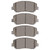 DFC 13-25 Mazda CX-5 Front 5000 Advanced Ceramic Brake Pads - 1551-1623-00