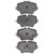 DFC 18-25 BMW 430I Gran Coupe Front 5000 Advanced Low Metallic Brake Pads - 1552-1892-00