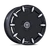 DUB 1PC CHEEF BLANK 24x9 +15 Gloss Black Milled