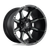 Fuel 1PC COUPLER 6x135 20x9 +14 Matte Black Double Dark Tint