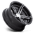 Helo HE1827 5x114.3 14x6 -6 Gloss Black Machined