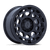 Black Rhino Hard Alloys CONGO 5x127 17x8.5 +0 Matte Black