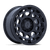 Black Rhino Hard Alloys CONGO 5x130 17x8.5 +25 Matte Black