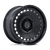 Black Rhino Hard Alloys BASIN 5x127 17x8.5 +0 Matte Black