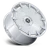DUB 1PC CHEEF BLANK 26x10 +15 Chrome