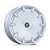 DUB 1PC CHEEF BLANK 24x10 +18 Silver Machined