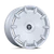 DUB 1PC CHEEF BLANK 26x10 +15 Silver Machined
