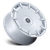 DUB 1PC CHEEF 6x135 / 6x139.7 26x10 +30 Silver Machined