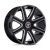 DUB 1PC PULL 6x135 / 6x139.7 24x10 +30 Gloss Black Milled