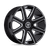 DUB 1PC PULL BLANK 24x9 +15 Gloss Black Milled