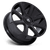 DUB 1PC PULL BLANK 24x10 +15 Gloss Black