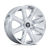 DUB 1PC PULL BLANK 24x10 +15 Chrome